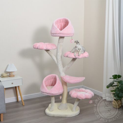 凯瑞花朵猫爬架猫抓柱