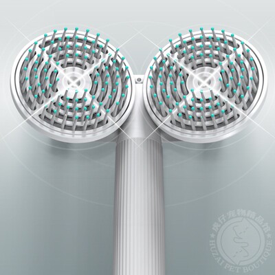 uah有哈猫狗梳子负离子猫咪梳毛清理器宠物用品刷去浮毛顺毛神器