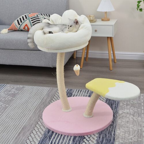 凯瑞猫爬架猫抓柱猫树宠物玩具