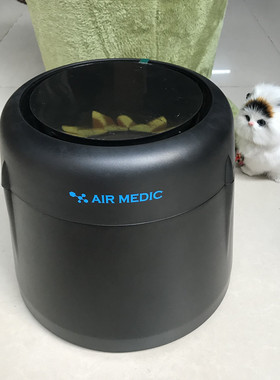 顺丰日本AIR MEDIC宠物杀菌净化器去异味猫舍环境除臭加湿净化机
