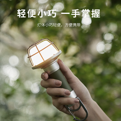 山力士户外露营LED手电筒灯防水