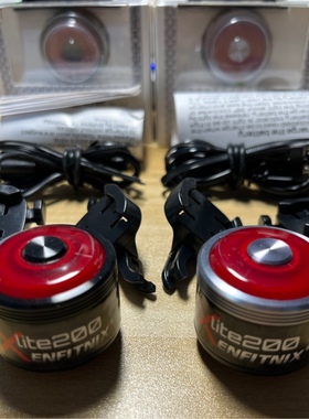 英豪Enfitnix智能尾灯Xlite200 Xlite SE Cubelite III自行车尾灯