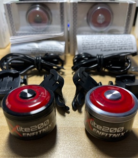 英豪Enfitnix智能尾灯Xlite200 Xlite SE Cubelite III自行车尾灯