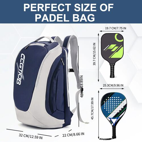 专业匹克球包padel球拍双肩包pickleball bag板式网球专用收纳包