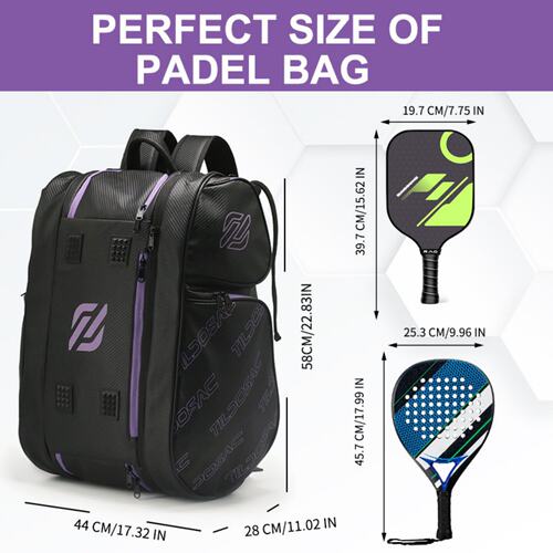 匹克球包大容量防泼水高端专业Padel网球包pickleball bag收纳包