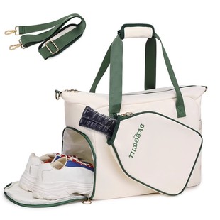 高端匹克球拍包男女同款大容量休闲手提pickleball bag专用球包