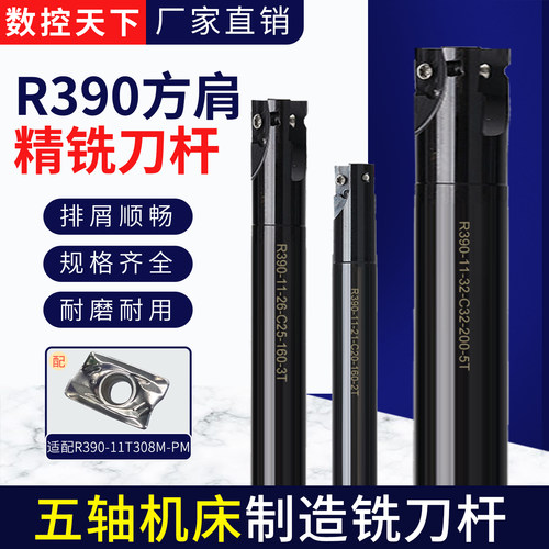 R390-11T308M-PM抗震直角刀杆