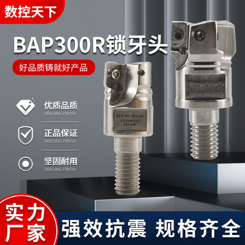 高品质抗震锁牙式bap300r刀头