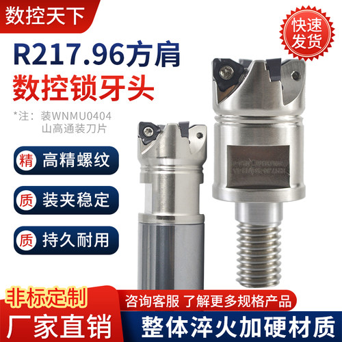 锁牙头WNMU0404六角数控刀片