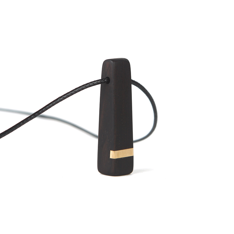 mt檀韵原创意手工吊坠木质黑檀木