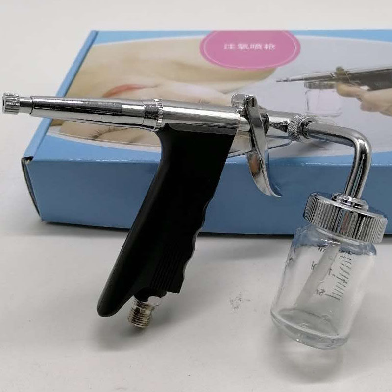 注氧仪喷枪纳米小气泡喷枪配件喷雾家补水仪器喷枪高压水氧仪喷枪