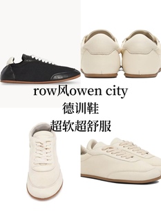 休闲鞋 运动鞋 city超软超舒服德训鞋 mao自制row风owen