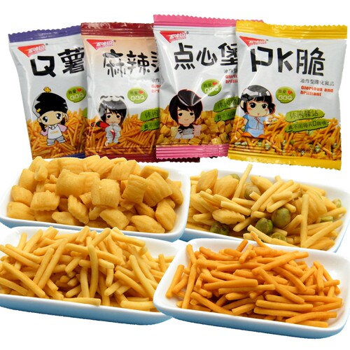 五味园PK脆Q薯条点心堡麻辣烫