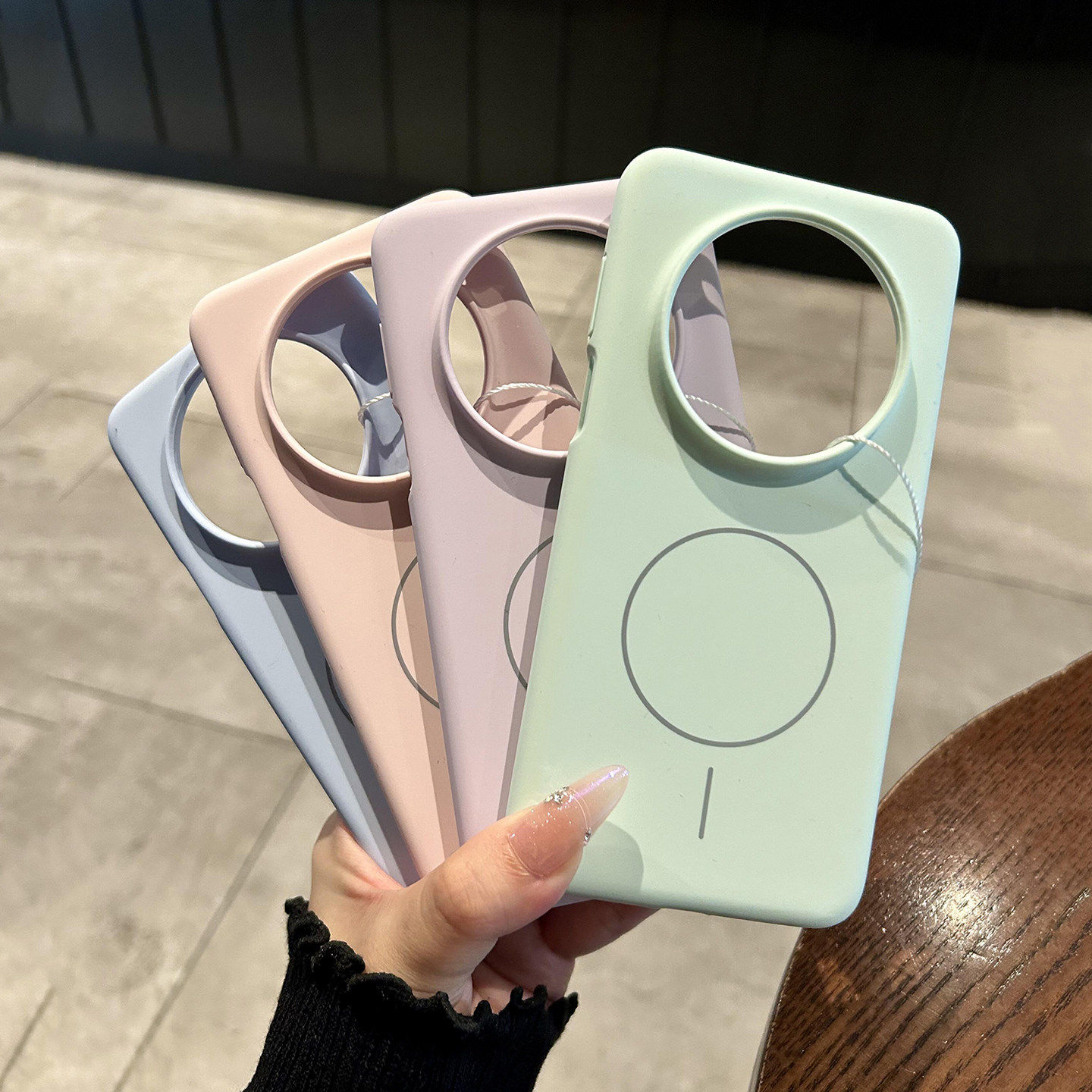 Beats同款无极细圈强磁吸适用vivoX200Ultra液态硅胶x200s手机壳OPPO高级FindX8Ultra充电X8s不会发黄promini