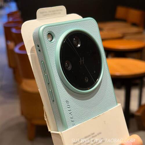 淡青色荔枝纹oppo适用FindX9ultra手机壳X9s皮纹X8s+拼接pro电镀vivoX300Ultra硬壳X300s简约不沾指纹防摔ins