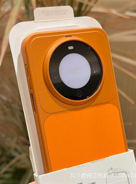 内置隐形磁吸充电适用vivoX300手机壳X300pro橙色IQOO15一加oppoFindX9素皮纹拼接电镀银防摔硬壳超薄Magsafe