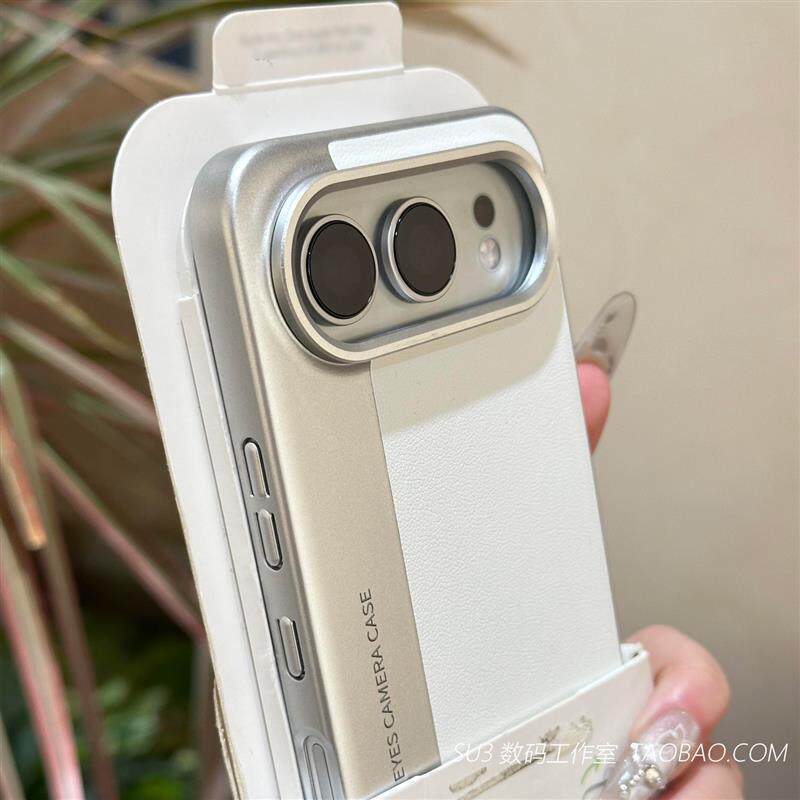 素皮纹适用荣耀500pro华为nova15手机壳ultra月光白色拼接Pura80银电镀硬壳x70磨砂magic8防摔简约+全包高级