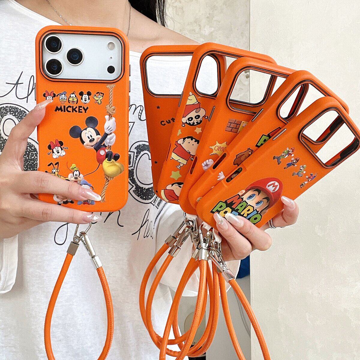 韩国ins可爱忙碌工作适用iphone17promax手机壳苹果16少女卡通新款15pro趣味插画狗狗14全包皮纹13保护套
