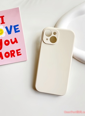 超薄肤感灰色适用iphone14pro苹果15手机壳11纯色12pro磨砂13prom