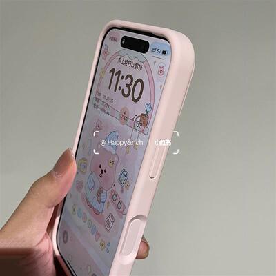 高出屏幕防摔全包保护镜头软糯真不会发黄液态硅胶适用苹果17prom