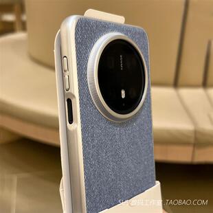 IQOO15防指纹13防滑亚麻布料适用vivoX300手机壳X200s电镀硬X200pro牛仔蓝色mini三包ultra布纹X100s磁吸充电