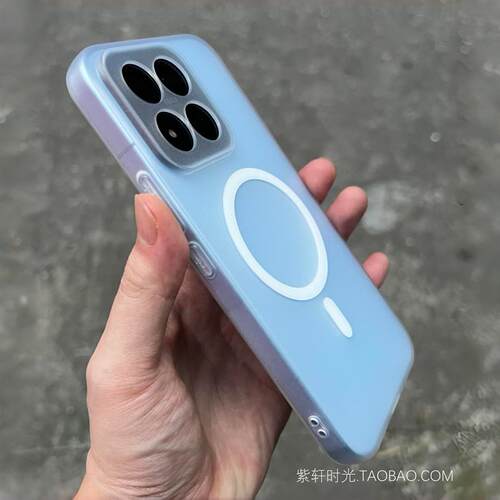 轻薄散热磨砂软壳适用努比亚Z80Ultra磁吸Z70Ultra手机壳红魔11Air全包10pro防摔Z50Spro防指纹手汗Z60保护套