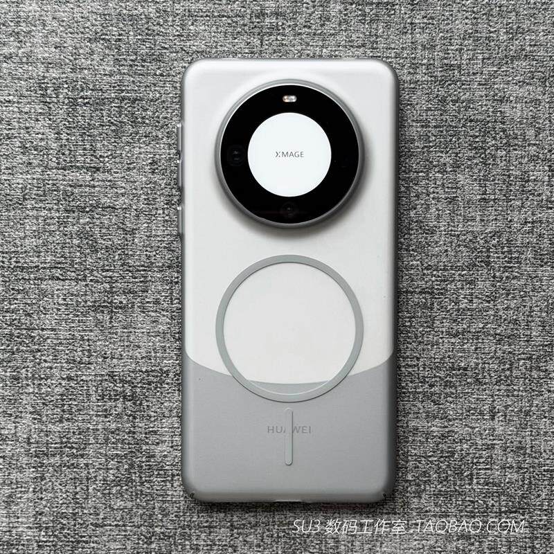 五十度灰色Beats同款细磁吸适用小米17promax手机壳15pro简约14雾面一加15磨砂S25Ultra高级感三星S24超薄S23