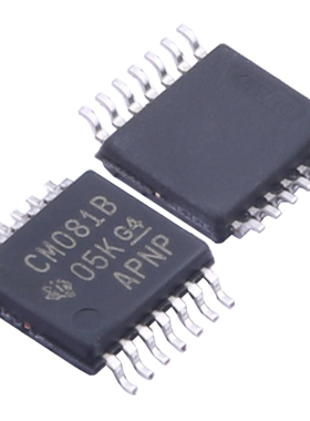CD4081BPWR 贴片TSSOP-14 丝印CM081B 3V至18V 与门 逻辑门芯片IC