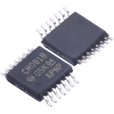CD4081BPWR 贴片TSSOP-14 丝印CM081B 3V至18V 与门 逻辑门芯片IC