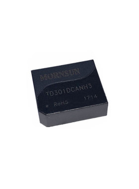 TD301DCANH3 插件DIP-7 单路高速CAN隔离总线收发模块(增强版)