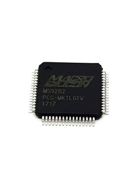 MS9282 贴片LQFP-64 VGA转HDMI HDMI转VGA音频模数转换器芯片IC
