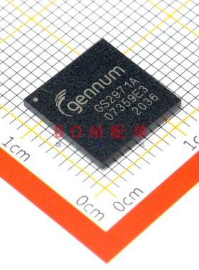 GS2971AIBE3 丝印GS2971A 贴片BGA-100 视频发射逻辑接口器芯片IC