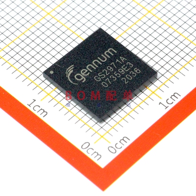 GS2971AIBE3 丝印GS2971A 贴片BGA-100 视频发射逻辑接口器芯片IC