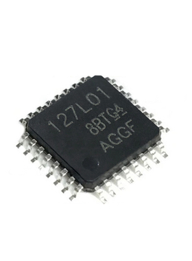 ADS127L01IPBSR 贴片TQFP-32 丝印127L01 24位模数转换器芯片ADC