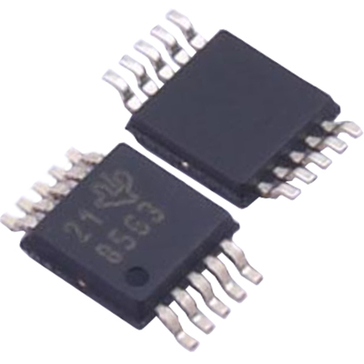 DAC8563SDGSR 贴片VSSOP-10 双通道 低功耗16位模数转换器芯片DAC