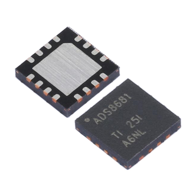 ADS8681IRUMR 贴片WQFN-16 速率1MSPS 16位精密模数转换器芯片ADC