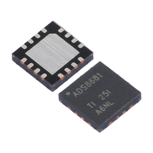 ADS8681IRUMR 贴片WQFN-16 速率1MSPS 16位精密模数转换器芯片ADC