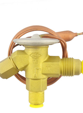 原装EMERSON艾默生热力膨胀阀TIE-NW不含阀芯R22螺纹 制冷配件