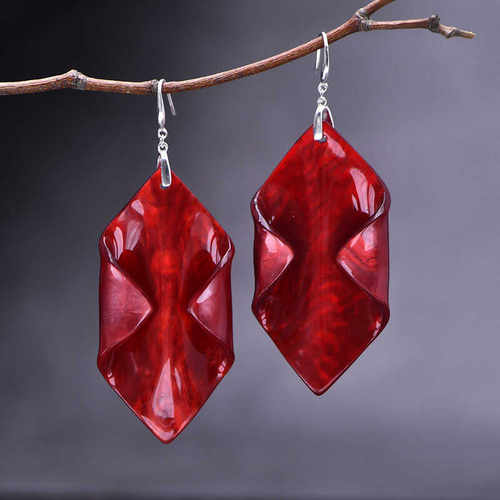 新款小众设计感耳坠简约时尚独特个性耳环高级感耳饰跨境防过敏潮