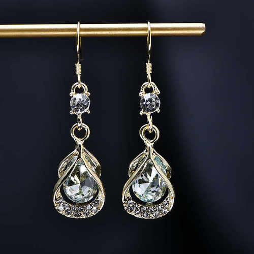 小众显脸瘦轻奢气质韩国镶钻耳饰