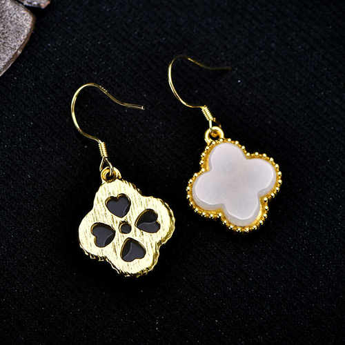 宫廷复古秋冬耳环气质新中式耳环