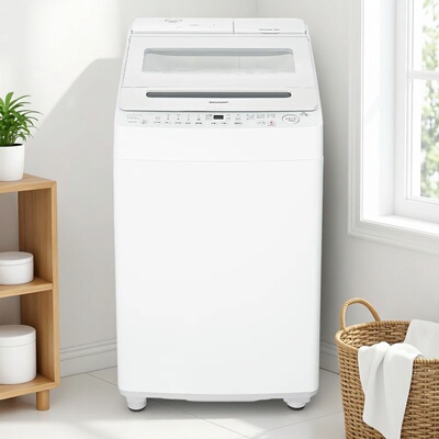 夏普26年新品内筒无孔波轮洗衣机