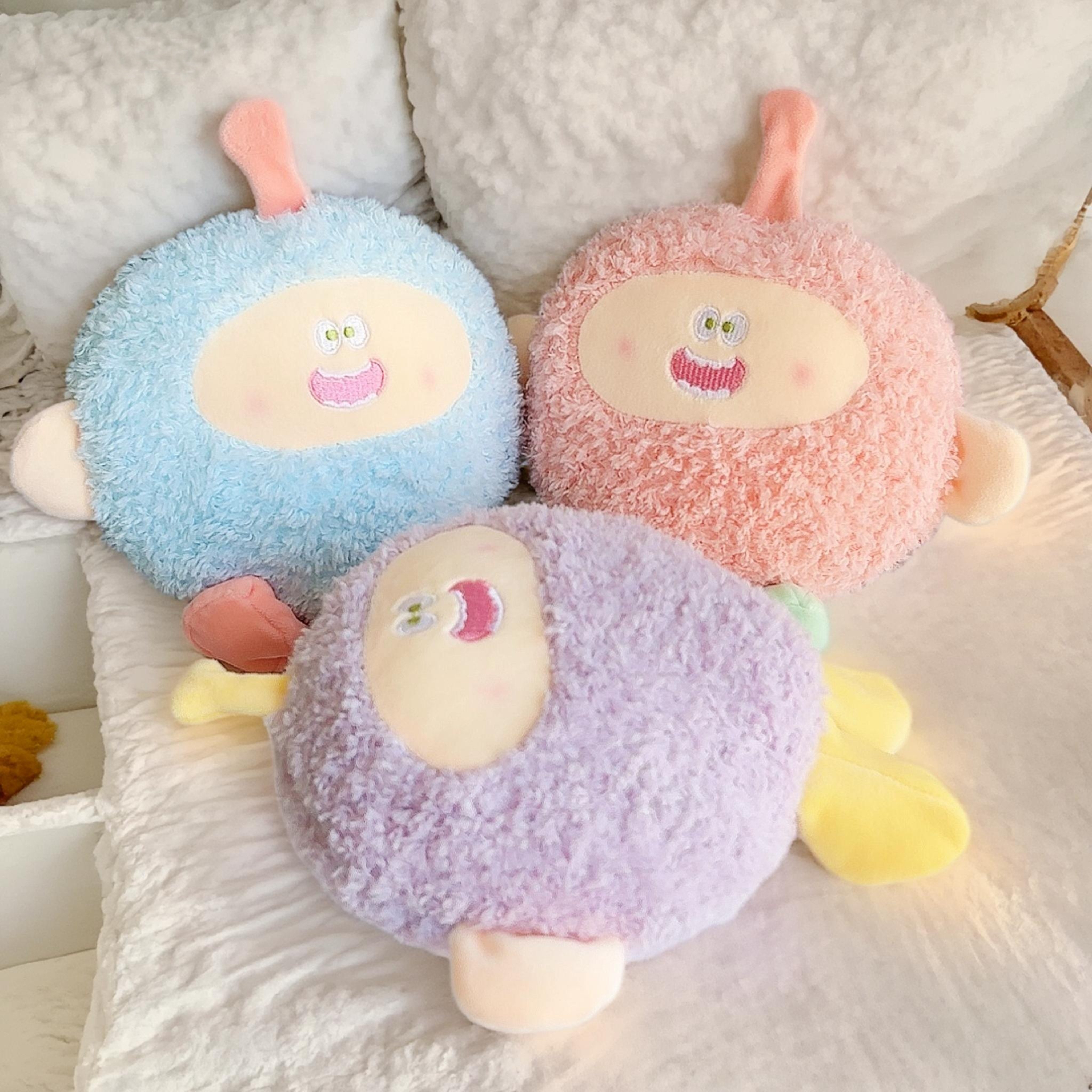 蛋卷毛绒玩具流量款抓机娃娃公仔玩偶婚庆抛洒玩具儿童生日礼物