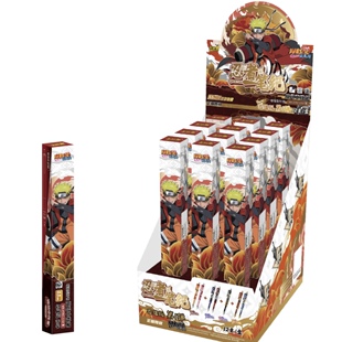 火影忍者中性笔忍者笔纪忍道版第1弹羁绊款至臻款按动黑色笔学生