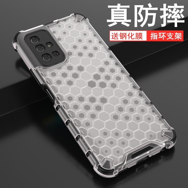 适用华为荣耀30s手机壳honor透明lite气囊30pro三防摔5g全包cdy-an90