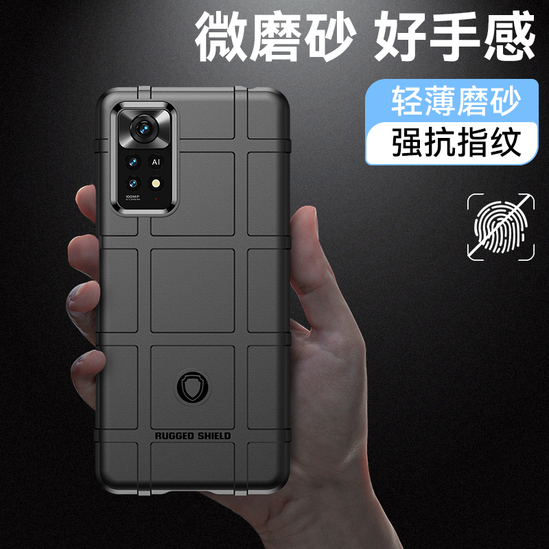 适用红米note11手机壳5g国际海外港版三防摔滑s气囊Pro内置男款个性保护套4g软por磨砂指环马盖普军工级新品 3C数码配件 手机保护套/壳 原图主图