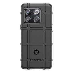 适用一加10R手机壳5G三防摔oneplus ace 格子纹立体防滑气囊内置防爆男款个性保护套软磨砂马盖普军工级