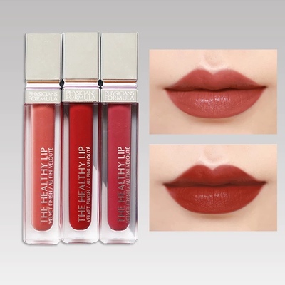 physicians formula元气丝绒雾面美国pf哑光唇釉口红加州夜色枸杞