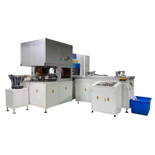 自动PVC尿袋机高周波塑料熔接模切高频热合封口机收集袋液袋一体