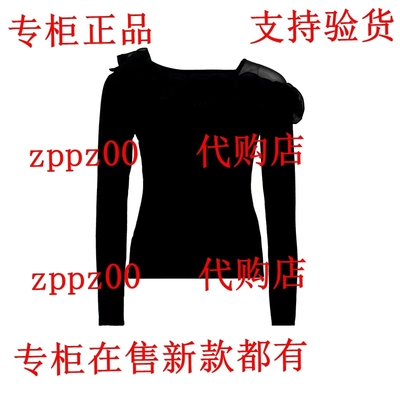 JUE&SUE拉素2025冬装新款国内专柜正品代购毛衫1KDJHY1071 吊669